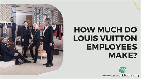 how much discount do louis vuitton employees get|Louis Vuitton commission.